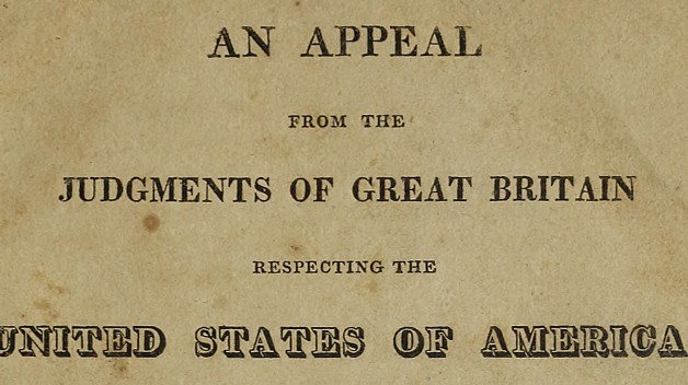 walsh's appeal title page