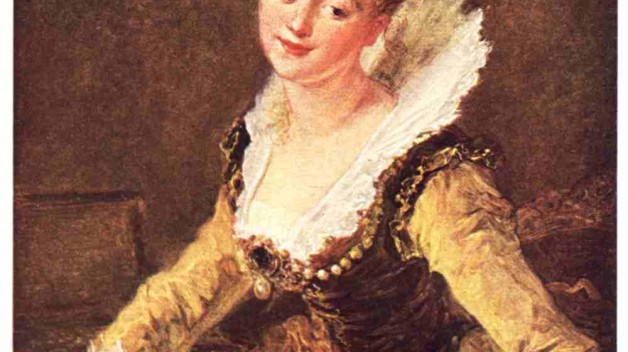 Madame Brillon portrait