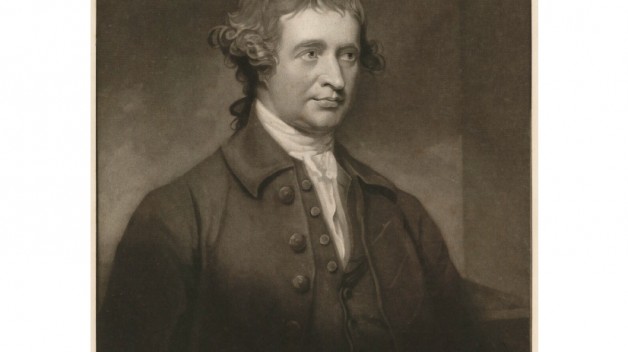 Edmund Burke portrait