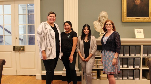 NASI Interns and Program Director