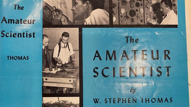 The Amateur Scientist Cover