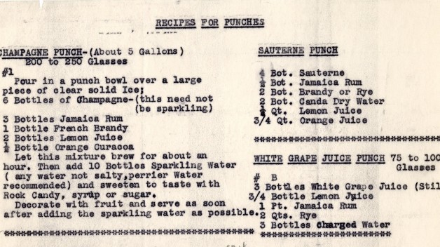 recipes header
