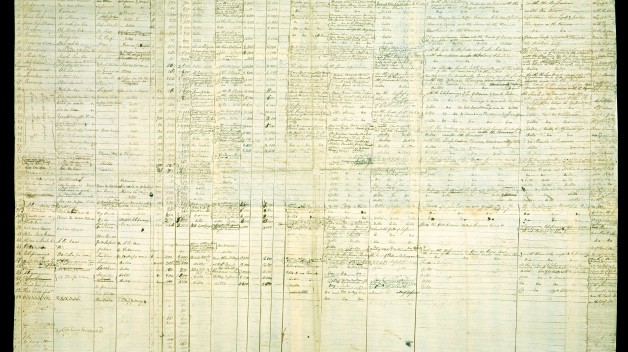 Lewis and Clark manuscript list