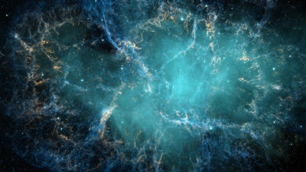 Crab Nebula Wallpaper