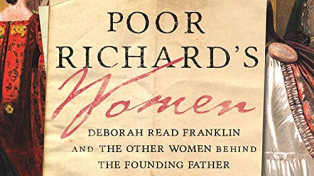 book cover poor richard's women