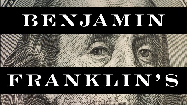 cover of Benjamin Franklin's Last Bet
