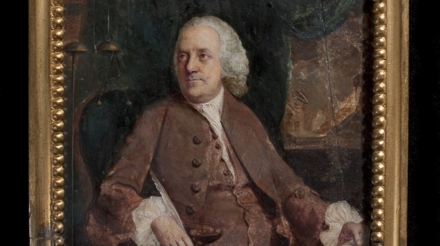 portrait of Ben Franklin