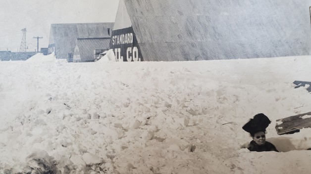 Photo of East Front Street, Nome Alaska 1909