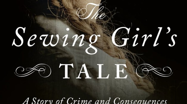 cover of the sewing girl's tale