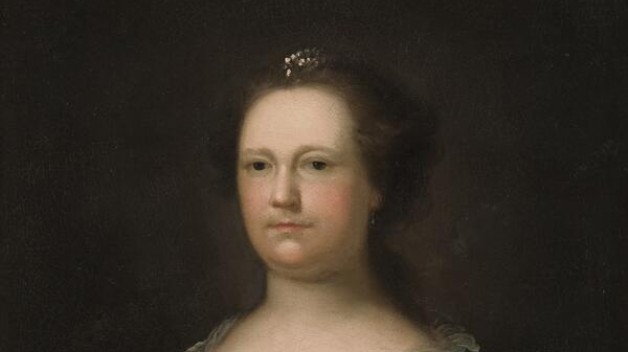 Portrait of Deborah Read Franklin