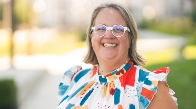 person in glasses