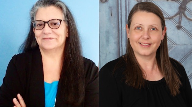 Deborah Miranda and Laura Furlan