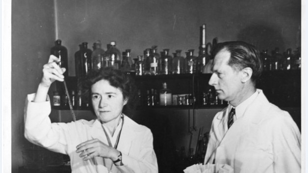 A picture of Gerty and Carl Cori - Smithsonian