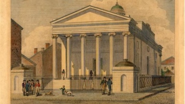 print of bank