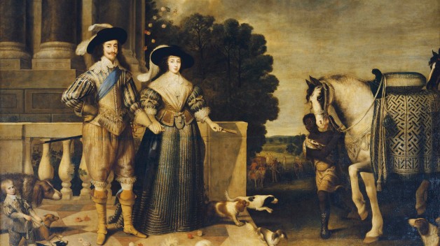 Charles I and Henrietta Maria