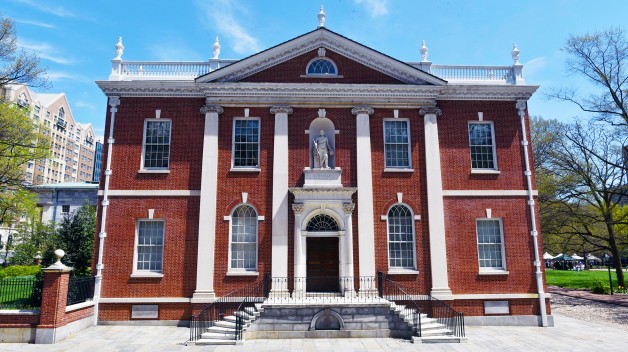 photo of Library Hall