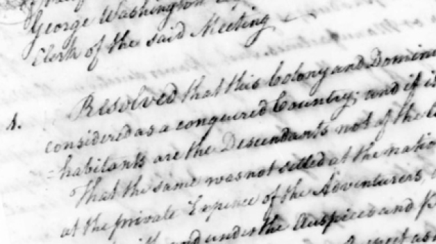 Fairfax Resolves Manuscript Banner