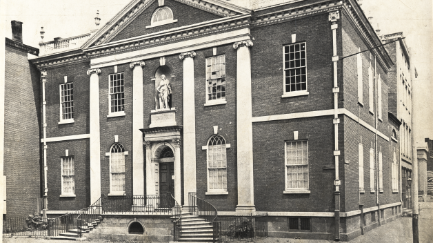 original library company building
