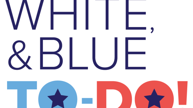 Red, White, & Blue To-Do!