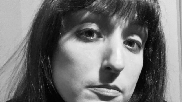 black and white headshot photo