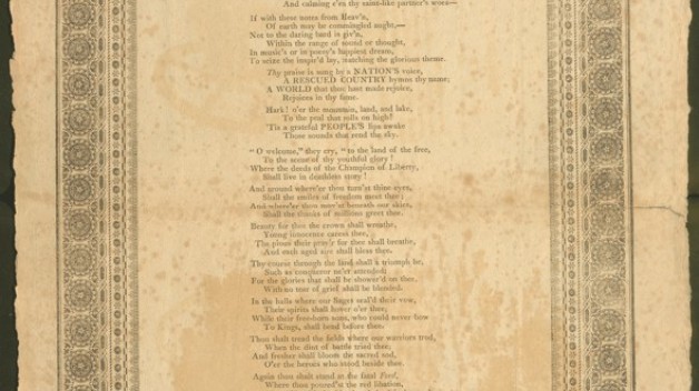 ode to lafayette