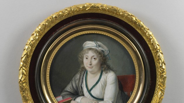 photo of portrait of Madame de Stael