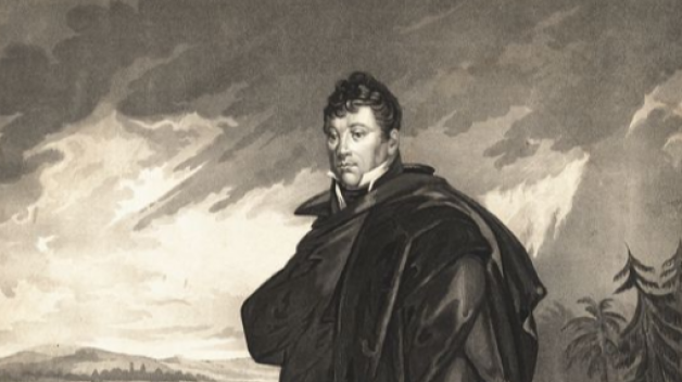 portrait of Lafayette