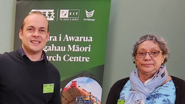 Annemarie and Tākuta