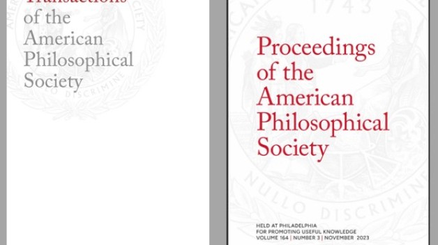 side-by-side of the two journals' covers