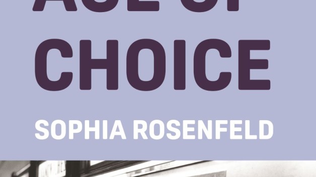 cover of the age of choice