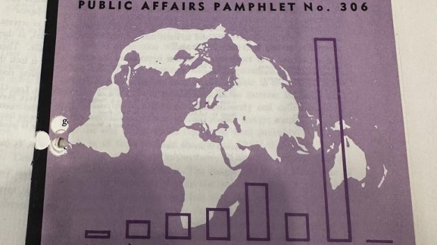 photo of  conference program cover