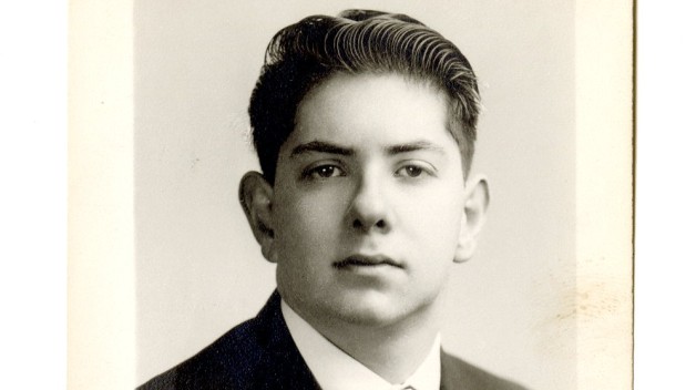 black and white headshot photo