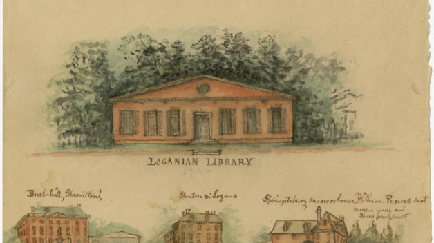 image of library