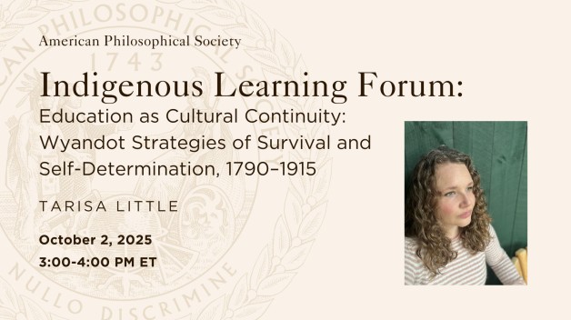 Tarisa Little ILF Banner - Title Date and her photo. 