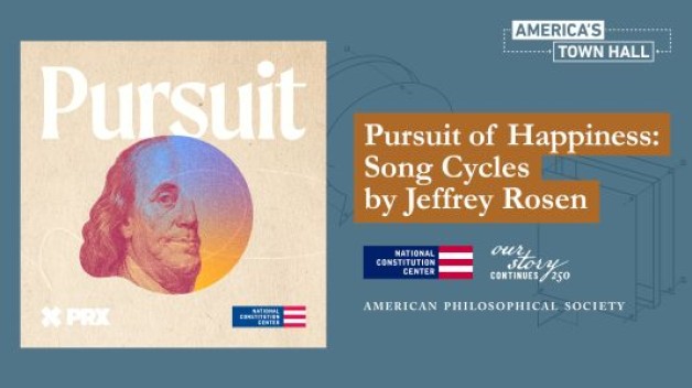Pursuit of Happiness: Song Cycles by Jeffrey Rosen