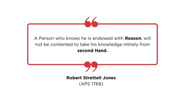 Robert Strettell Jones quote