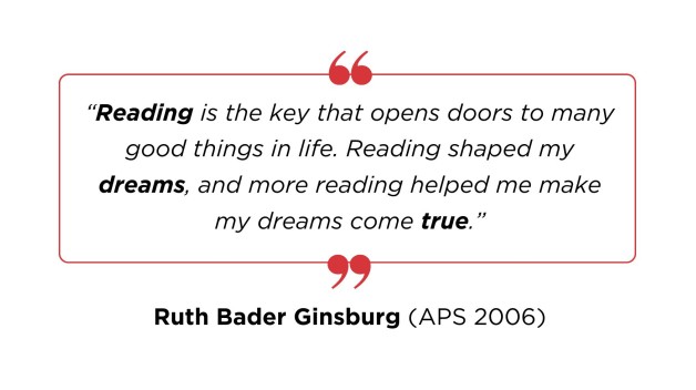 Ruth Bader Ginsburg Quote