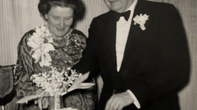 Eleanor Houston Smith and Lawrence M.C. Smith anniversary photo