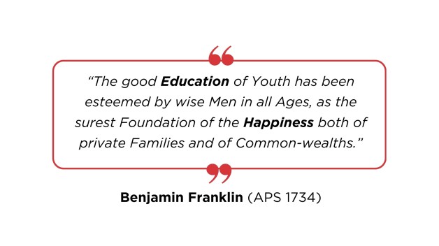 Benjamin Franklin Quote