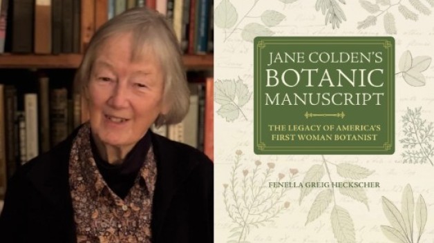 Jane Colden's Botanic Manuscript: The Legacy of America's First Woman Botanist