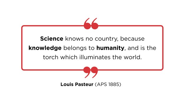 Louis Pasteur Quote