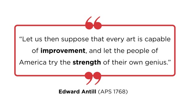 Edward Antill Quote