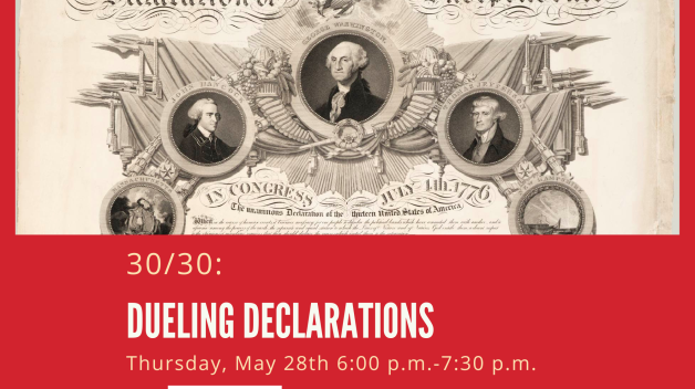 30/30: Dueling Declarations