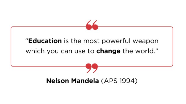Nelson Mandela Quote