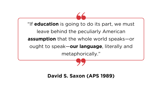David S. Saxon Quote