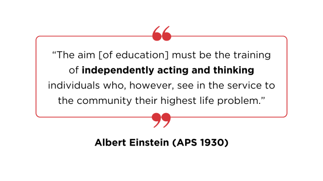 Albert Einstein Quote