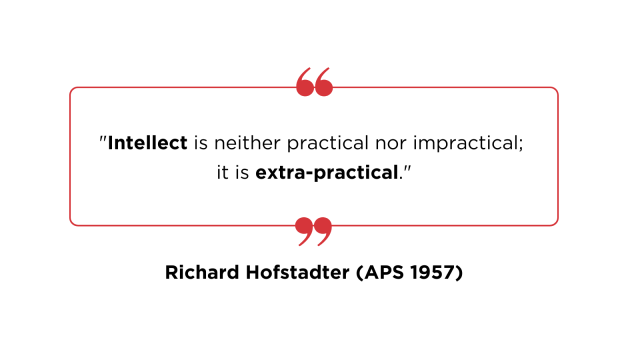 Richard Hofstadter Quote