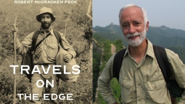 Bob Peck - Travels on the Edge Cover