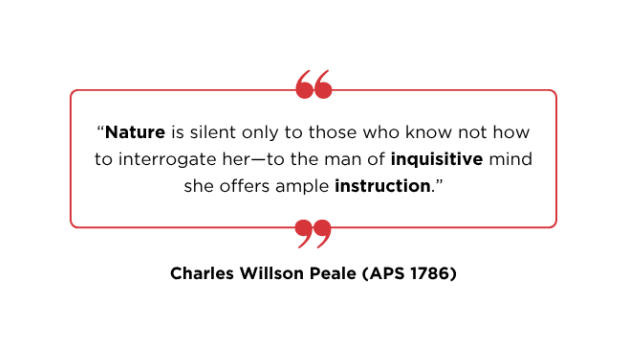 Charles Willson Peale Quote