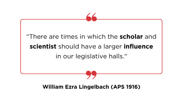 William Ezra Lingelbach Quote